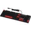 Клавиатура A4Tech Bloody S510R механическая черный USB for gamer LED (S510R USB FIRE BLACK/BLMS RED)